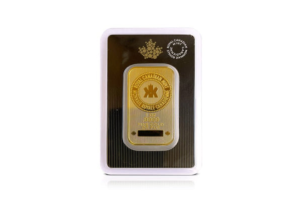 Gold Royal Canadian Mint Bar