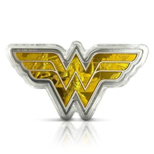 Wonder Woman from DC Comics Silver Coin