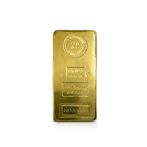 1 Kg Gold RCM Bar pic 1