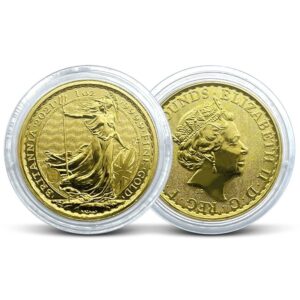 1 oz Gold Great Britain Patriotic Britannia 2021 Coin 99.99%