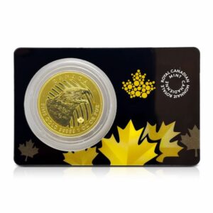 1 oz Gold Royal Canadian Mint Round 99999