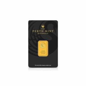 0 g Gold Perth Mint Australia Bar 99.99%