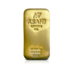 10 oz Gold ASAHI Bar 9999