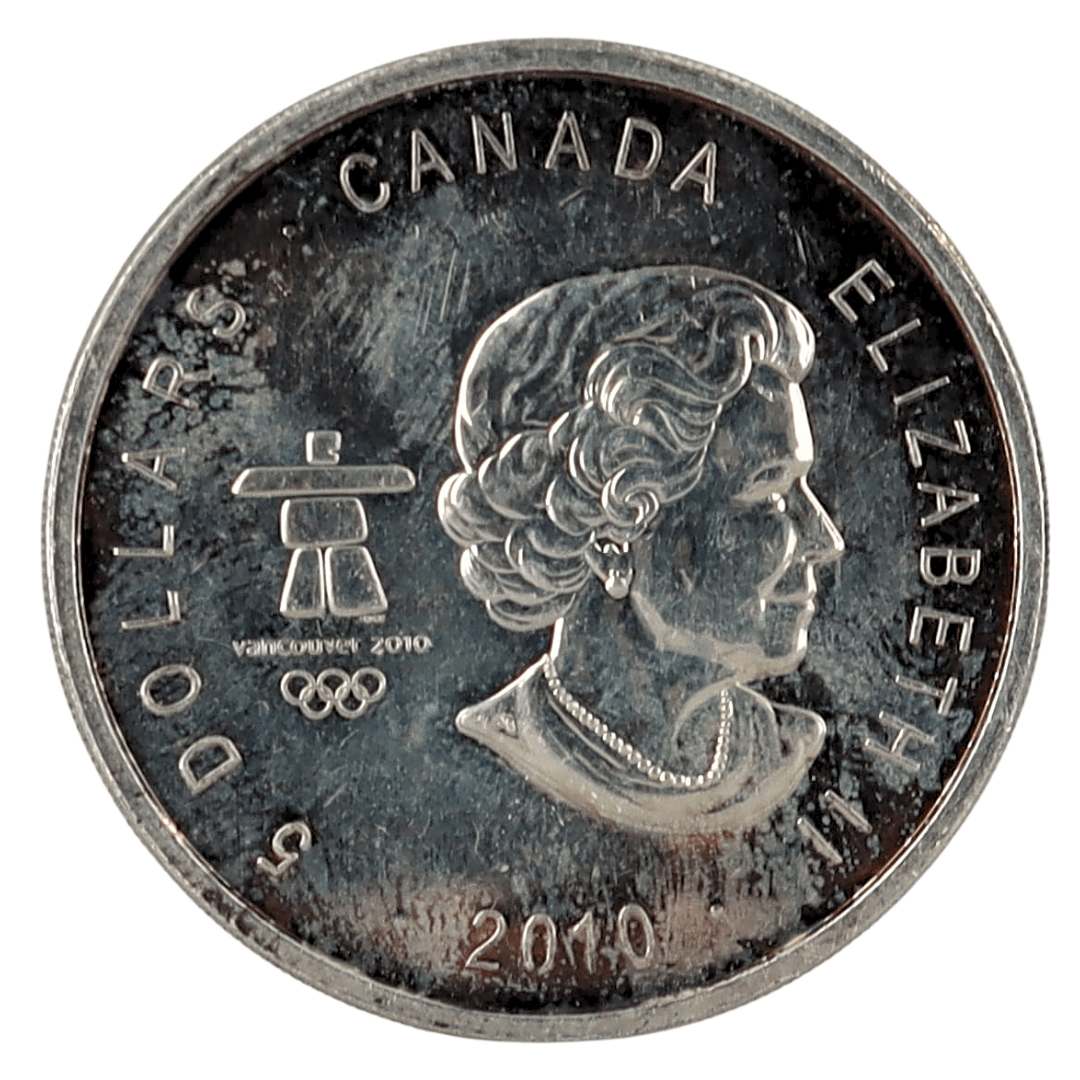 コレクション Canadian Olympic Coin 1976 Canada $5 & $10 Olympic BU Sterling Silver 28 Coin Set